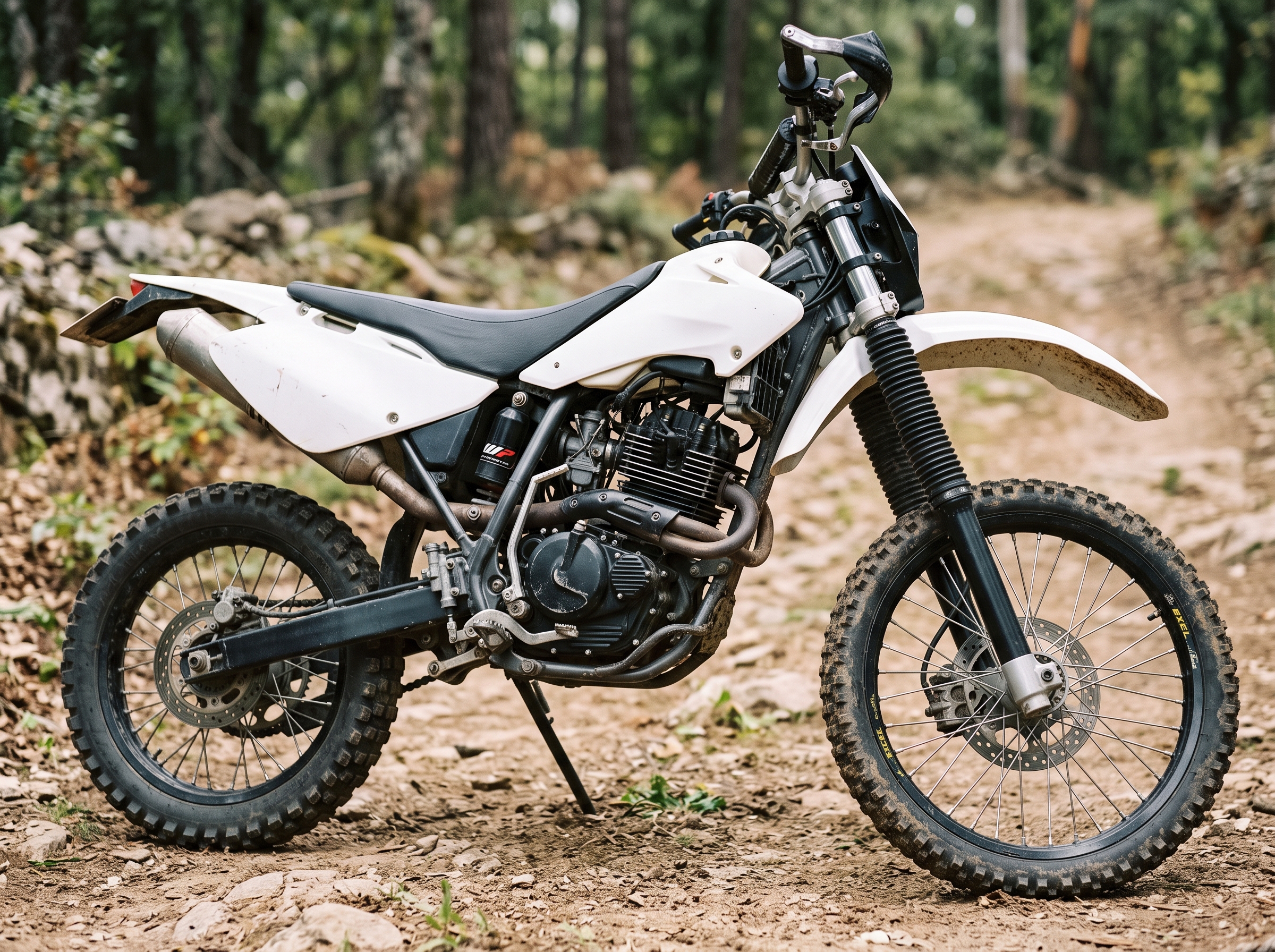 Эндуро 350 кубов: редкий класс на рынке