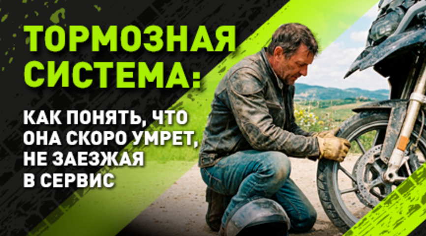 Тормозная система: как понять, что она скоро умрет, не заезжая в сервис