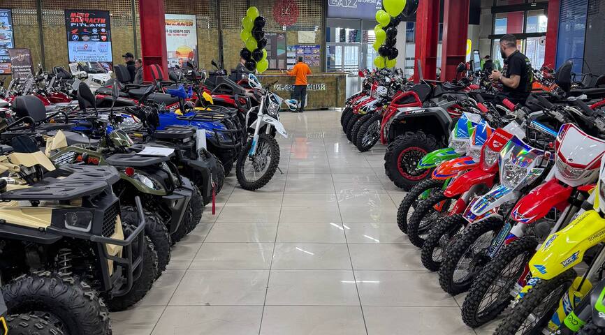 PitBikeMarket открыл новый салон в Балашихе: фоторепортаж и первые впечатления: фото