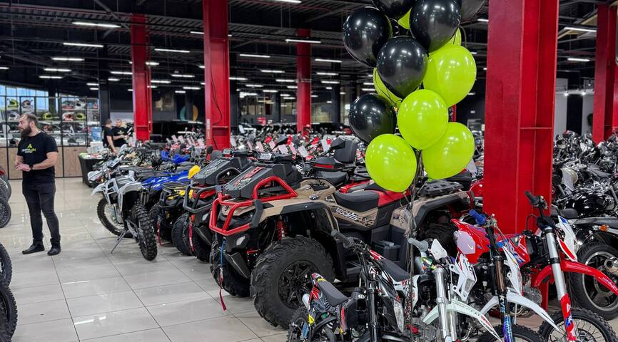 PitBikeMarket открыл новый салон в Балашихе: фоторепортаж и первые впечатления: фото