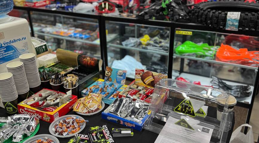 PitBikeMarket открыл новый салон в Балашихе: фоторепортаж и первые впечатления: фото
