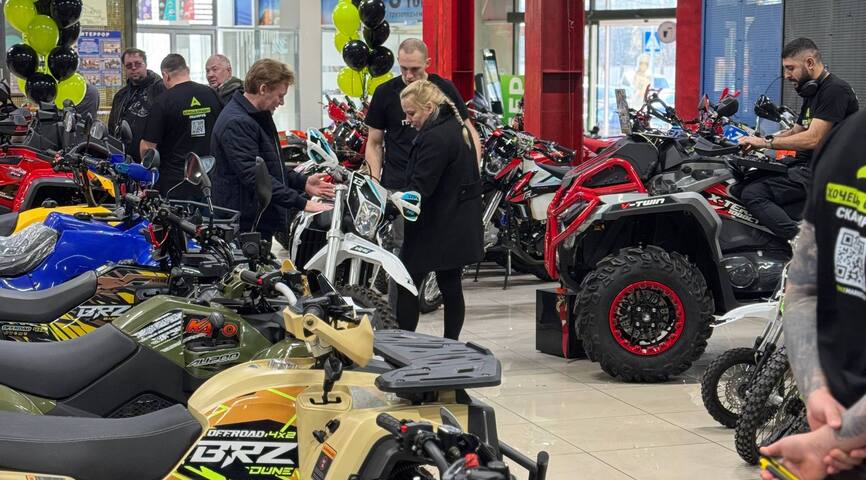 PitBikeMarket открыл новый салон в Балашихе: фоторепортаж и первые впечатления: фото
