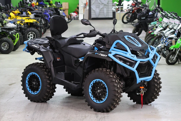Квадроцикл BRC X-TERRA 1000 CT Черный/синий (ПСМ) pitbikemarket.ru