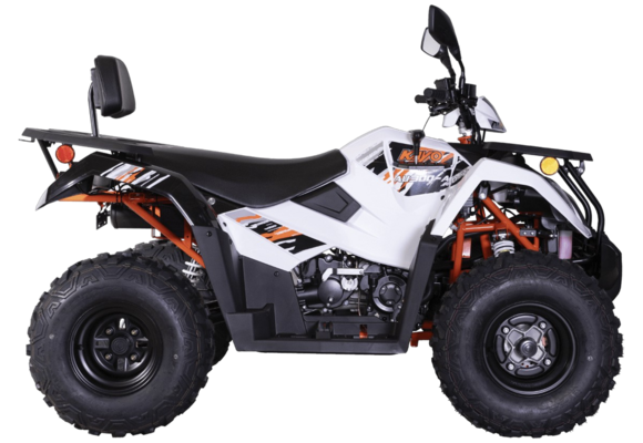 Квадрицикл KAYO AU300 Carb (белый пластик) (ПТС) pitbikemarket.ru