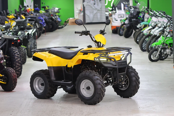 Квадроцикл IRBIS ATV 200 (Желтый) pitbikemarket.ru