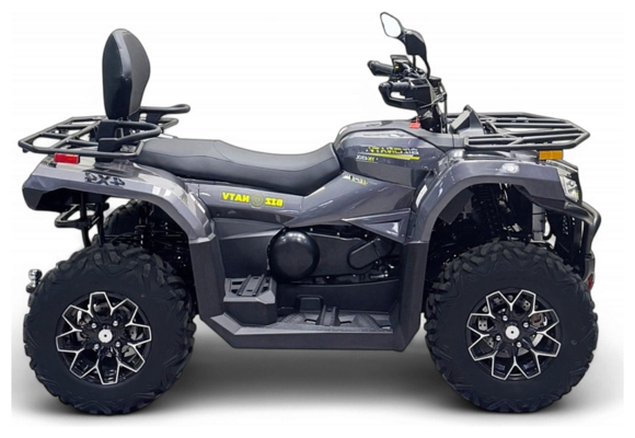 Квадрицикл Bizon YK450L ПТС Серый pitbikemarket.ru