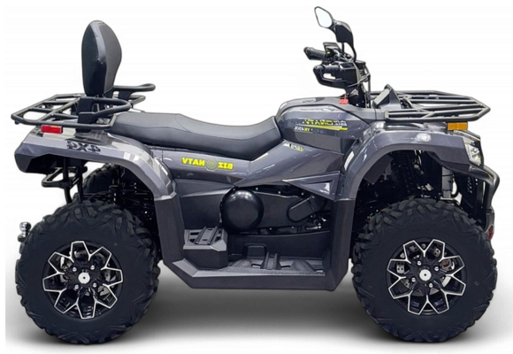 Квадрицикл Bizon YK450L EPS ПТС Серый pitbikemarket.ru