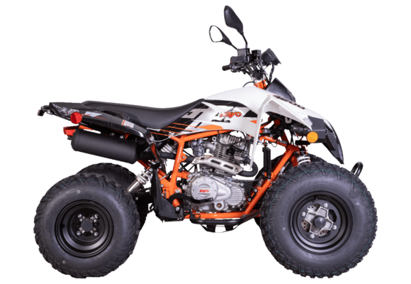 Квадрицикл KAYO A200 (белый пластик) (ПТС) pitbikemarket.ru
