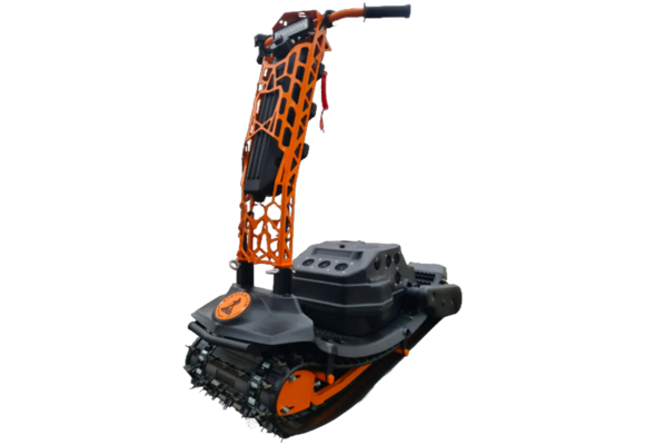 Мотосноуборд SIBMASTER 4 DRIVE (цвет рамы оранжевый) pitbikemarket.ru