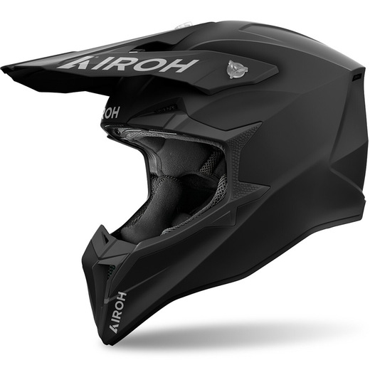 Шлем Airoh WRAAAP COLOR Black Matt, XXS pitbikemarket.ru