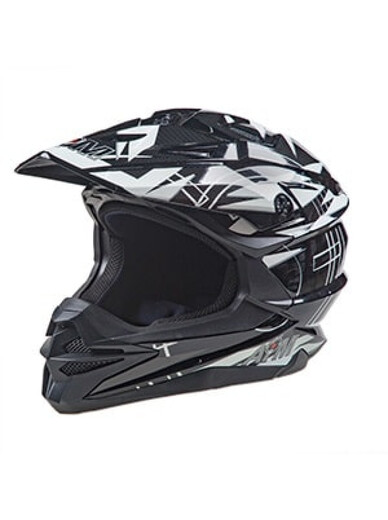 Шлем AiM JK803S White/Black, XXL pitbikemarket.ru