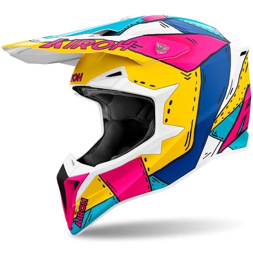 Шлем Airoh WRAAAP PAINT Matt, S pitbikemarket.ru