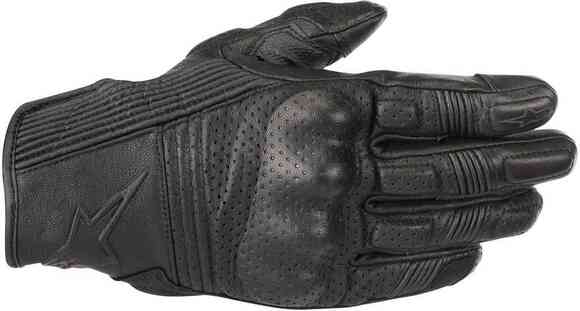 Мотоперчатки кожаные MUSTANG V2 GLOVES черный/черный, 1100, XXXL pitbikemarket.ru