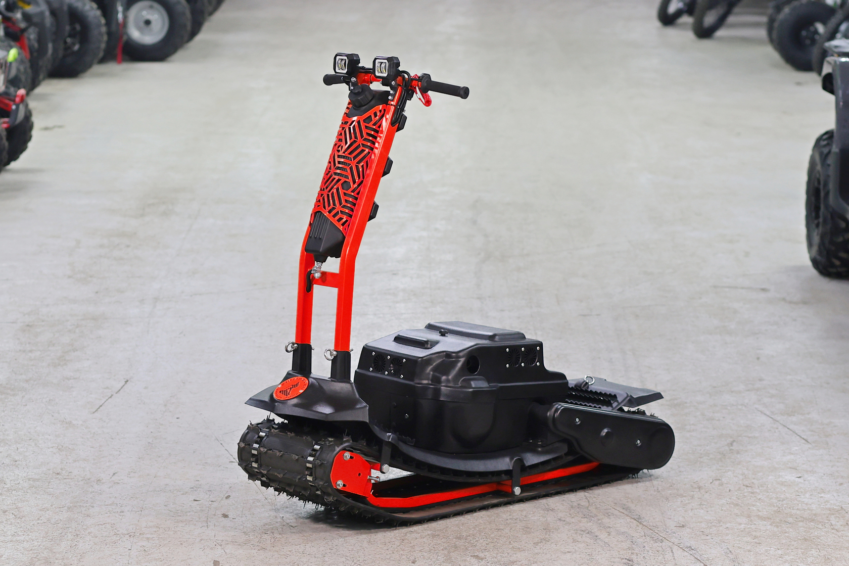 Мотосноуборд Sibmaster 3 Drive 9 л.с.-2