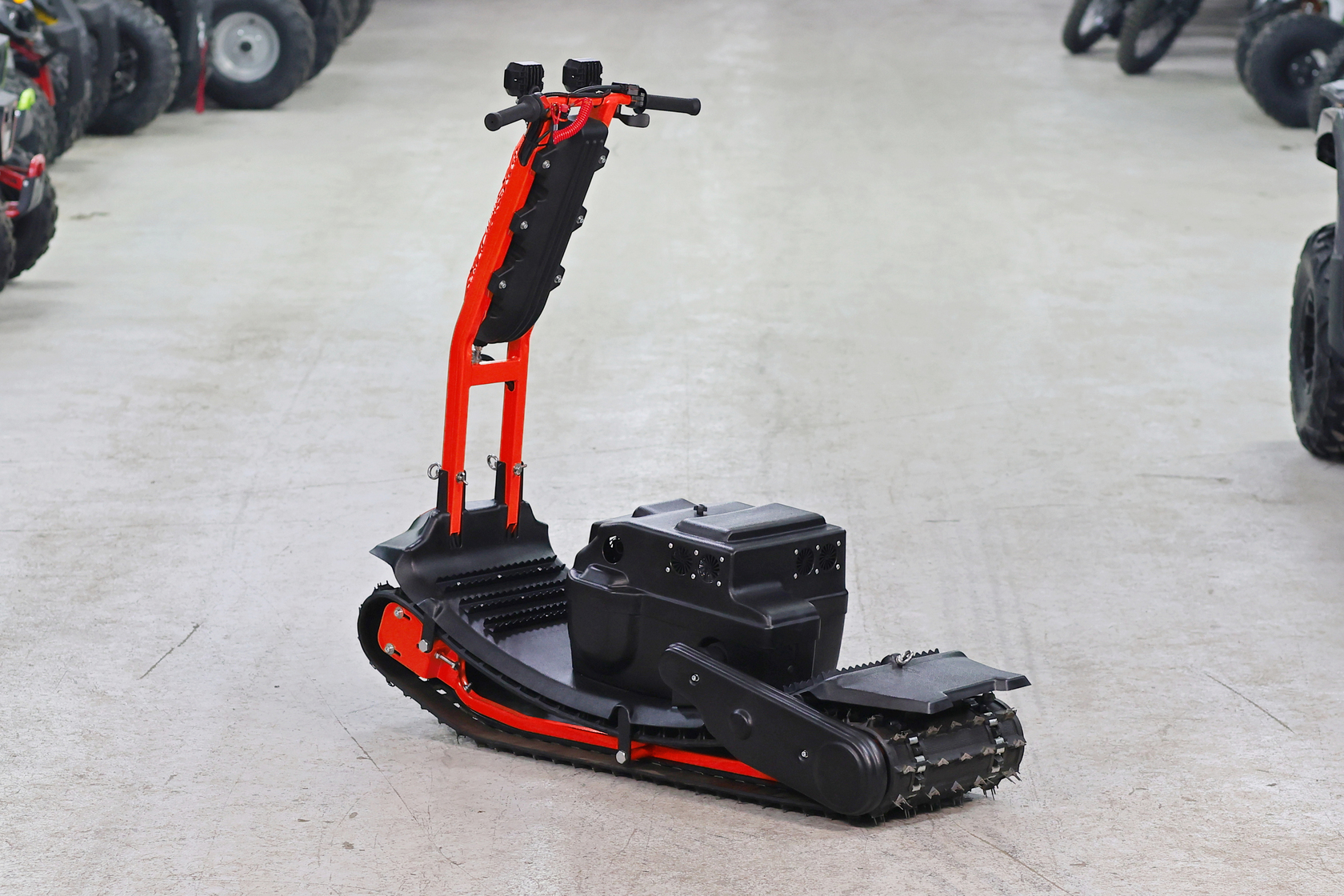 Мотосноуборд Sibmaster 3 Drive 9 л.с.-3