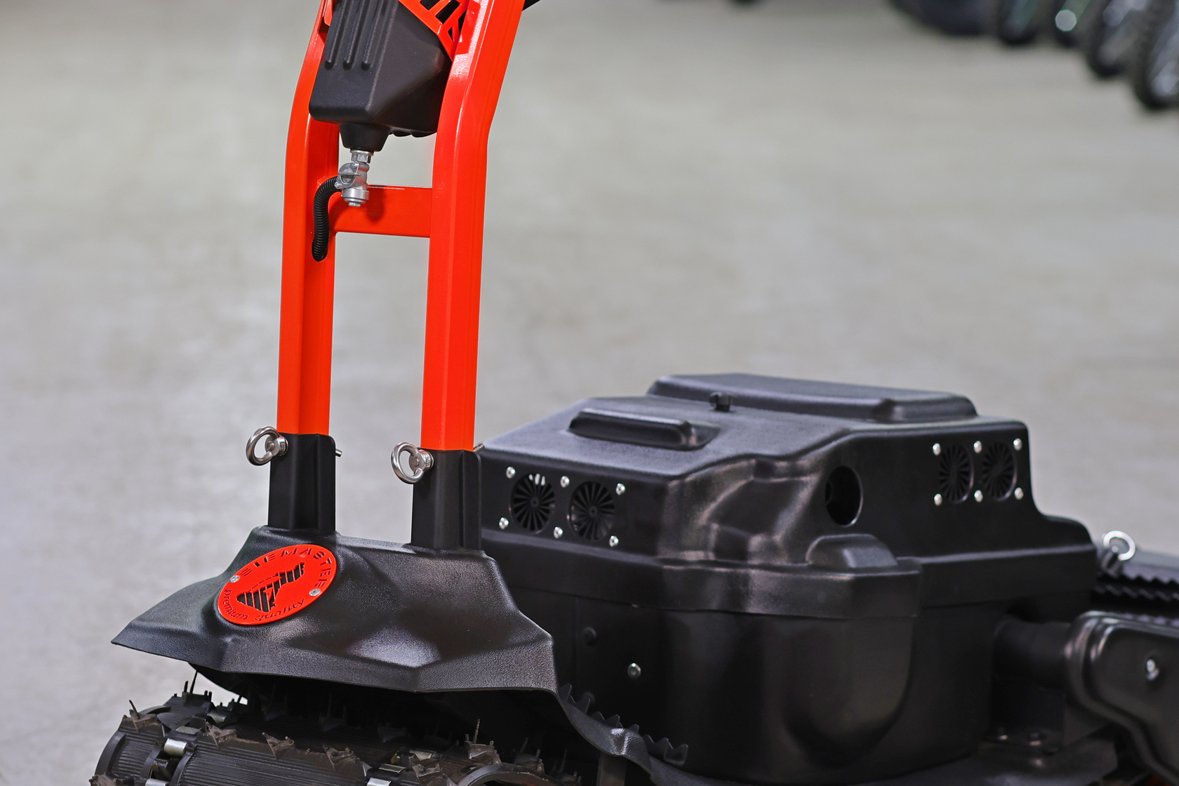 Мотосноуборд Sibmaster 3 Drive 9 л.с.-6