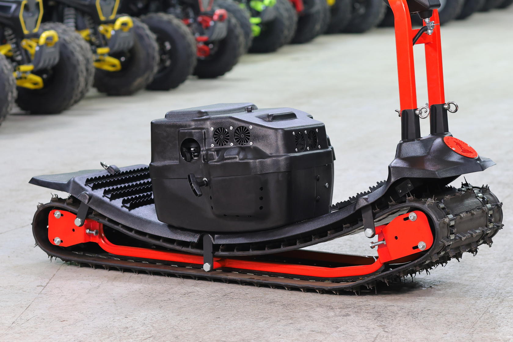 Мотосноуборд Sibmaster 3 Drive 9 л.с.-9